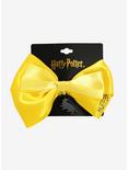Harry Potter Hufflepuff Monochromatic Hair Bow, , alternate