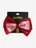 Harry Potter Gryffindor Monochromatic Hair Bow, , alternate