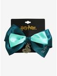 Harry Potter Slytherin Monochromatic Hair Bow, , alternate