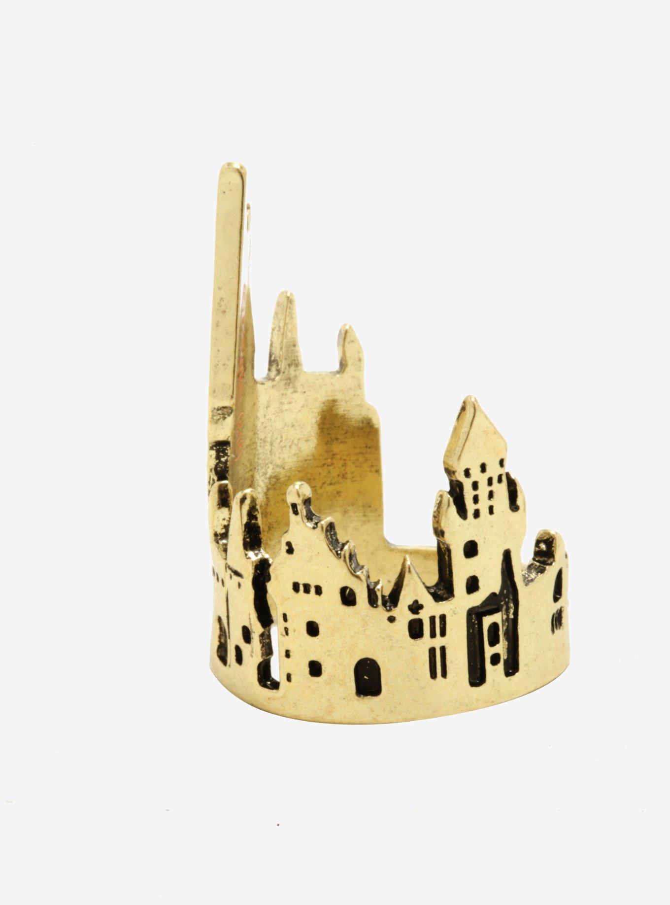 Harry Potter Hogwarts Castle Ring, , alternate