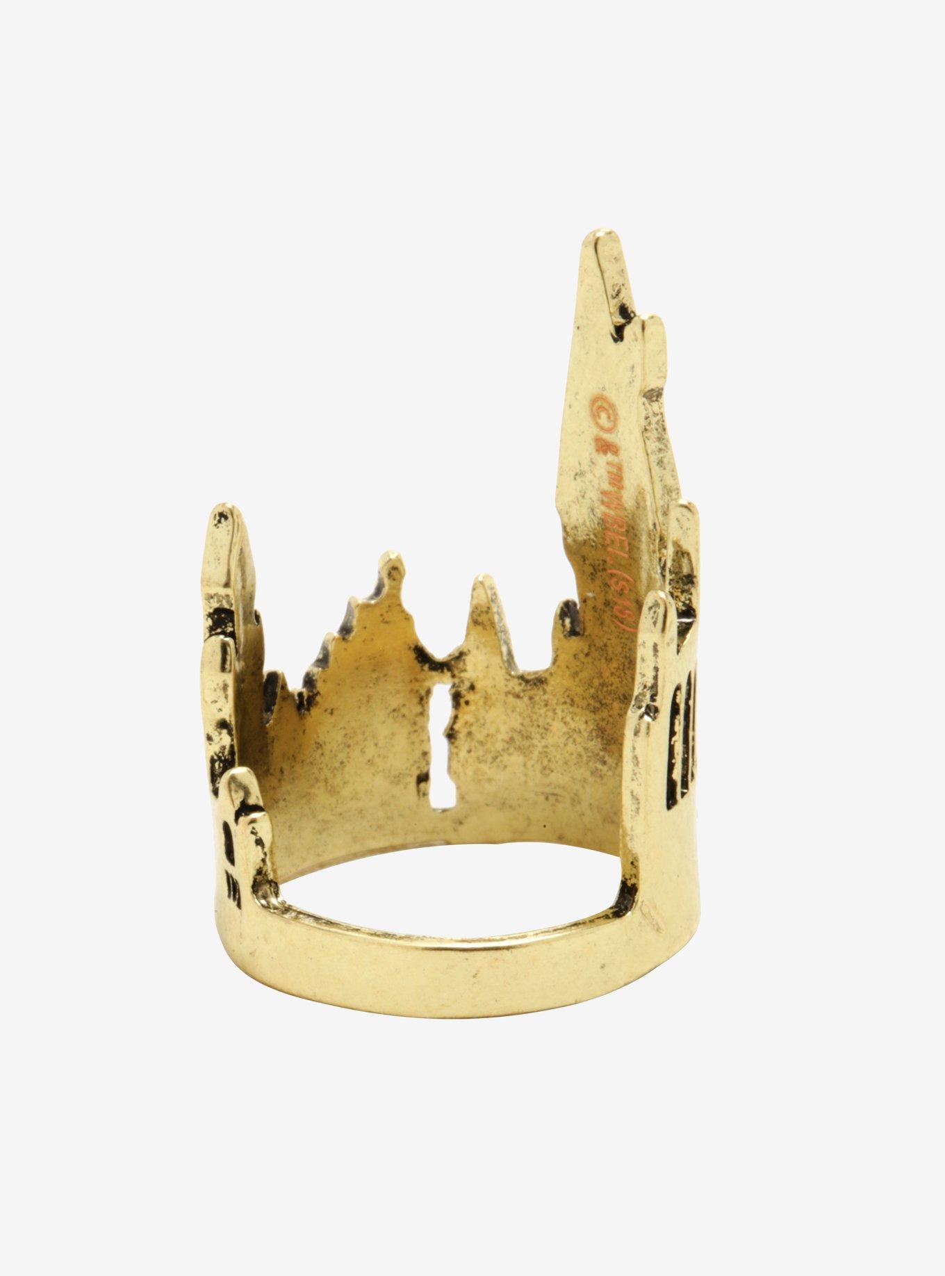 Harry Potter Hogwarts Castle Ring, , alternate