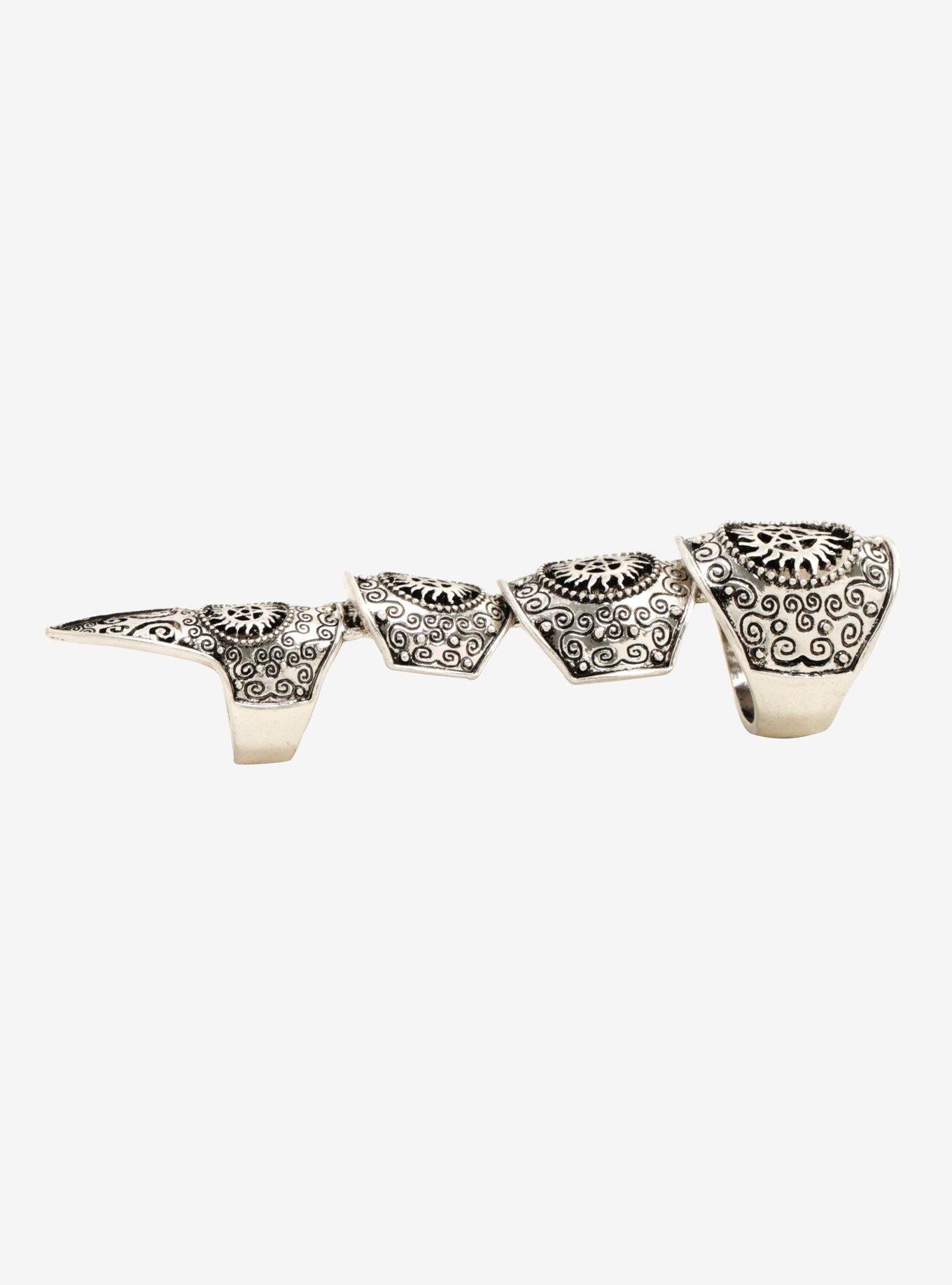 Supernatural Anti-Possession Filigree Armor Ring, , alternate