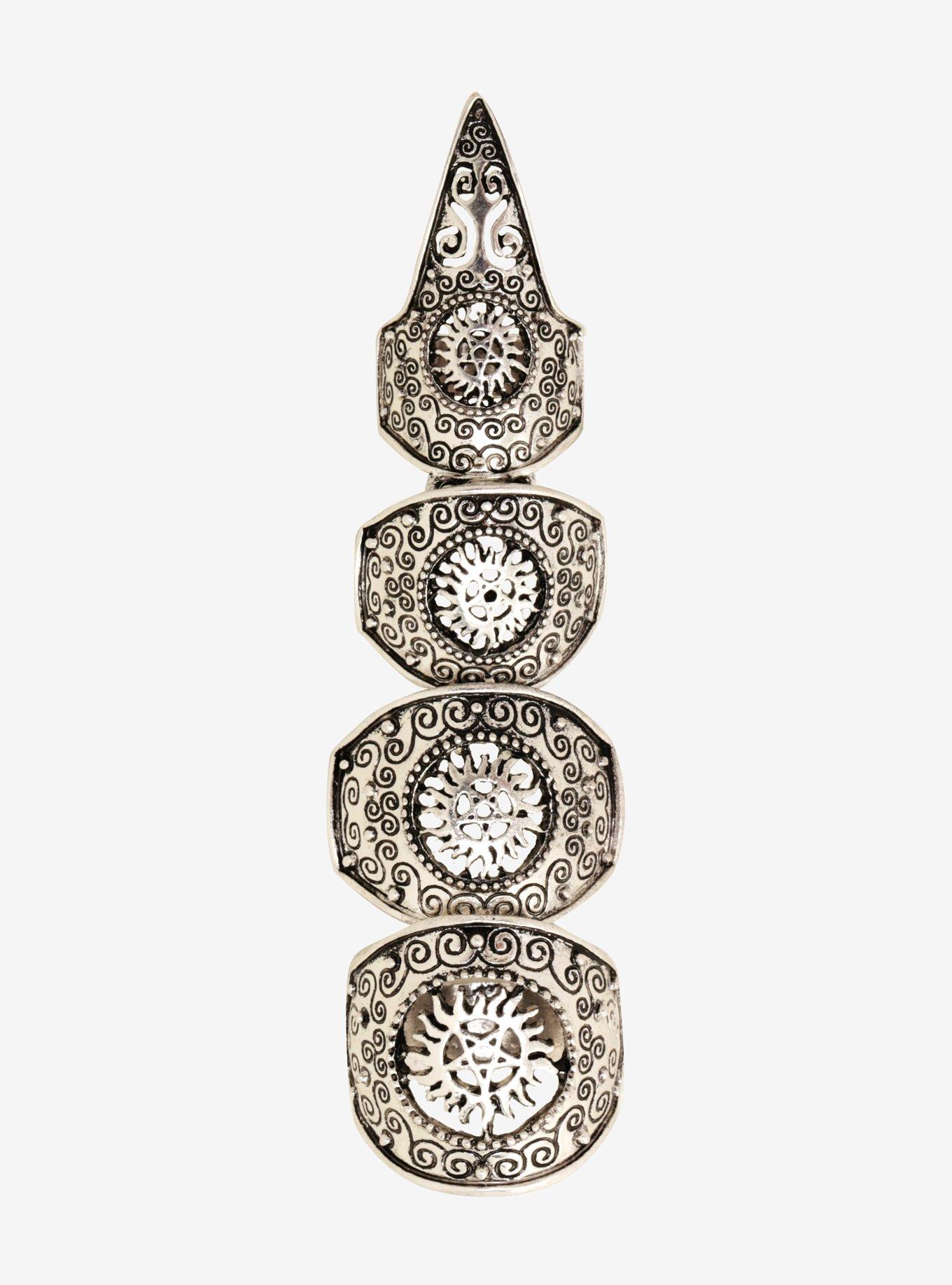 Supernatural Anti-Possession Filigree Armor Ring, , alternate