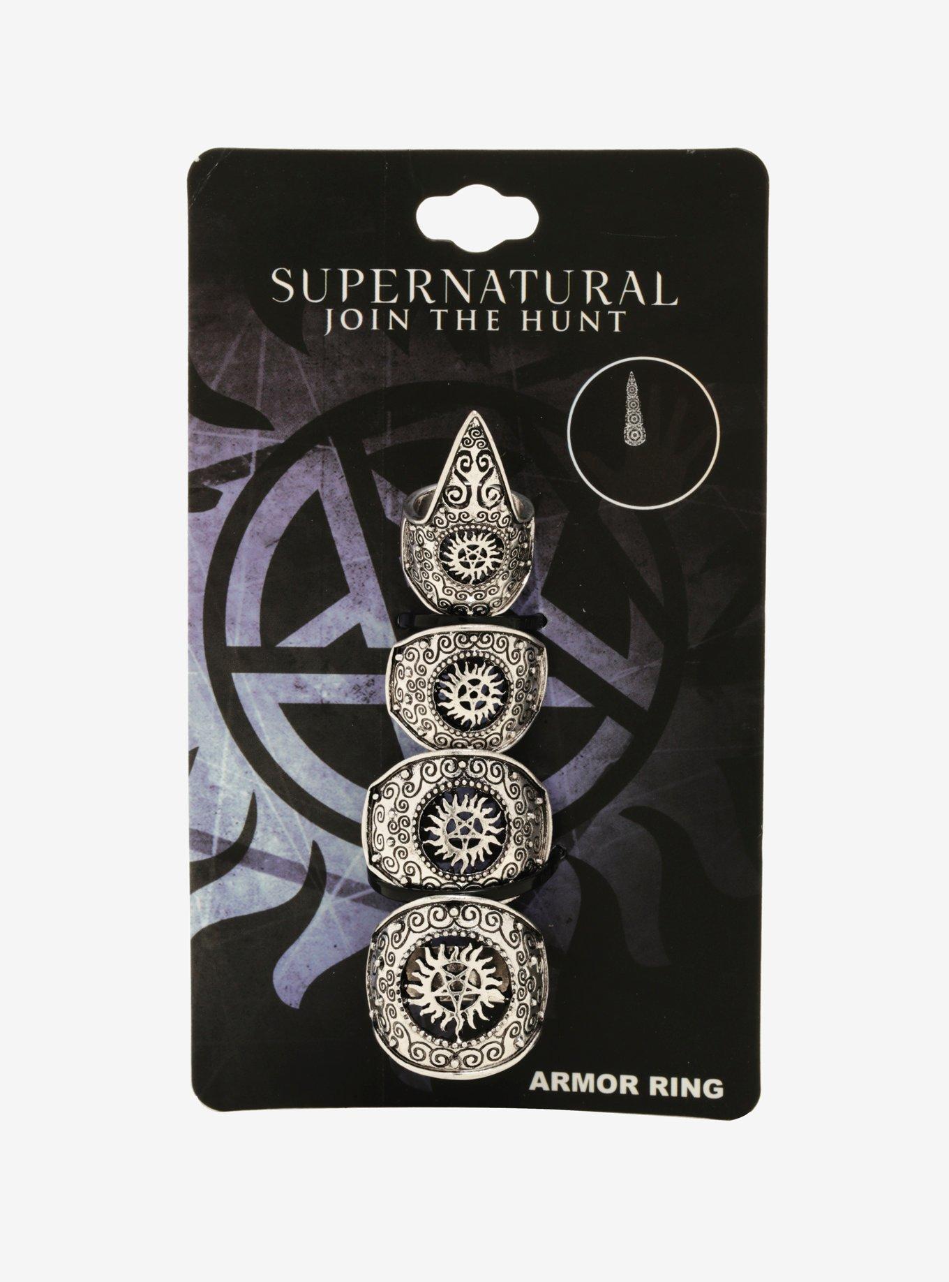 Supernatural Anti-Possession Filigree Armor Ring, , alternate