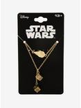 Star Wars Millennium Falcon & Dice Layered Necklace, , alternate
