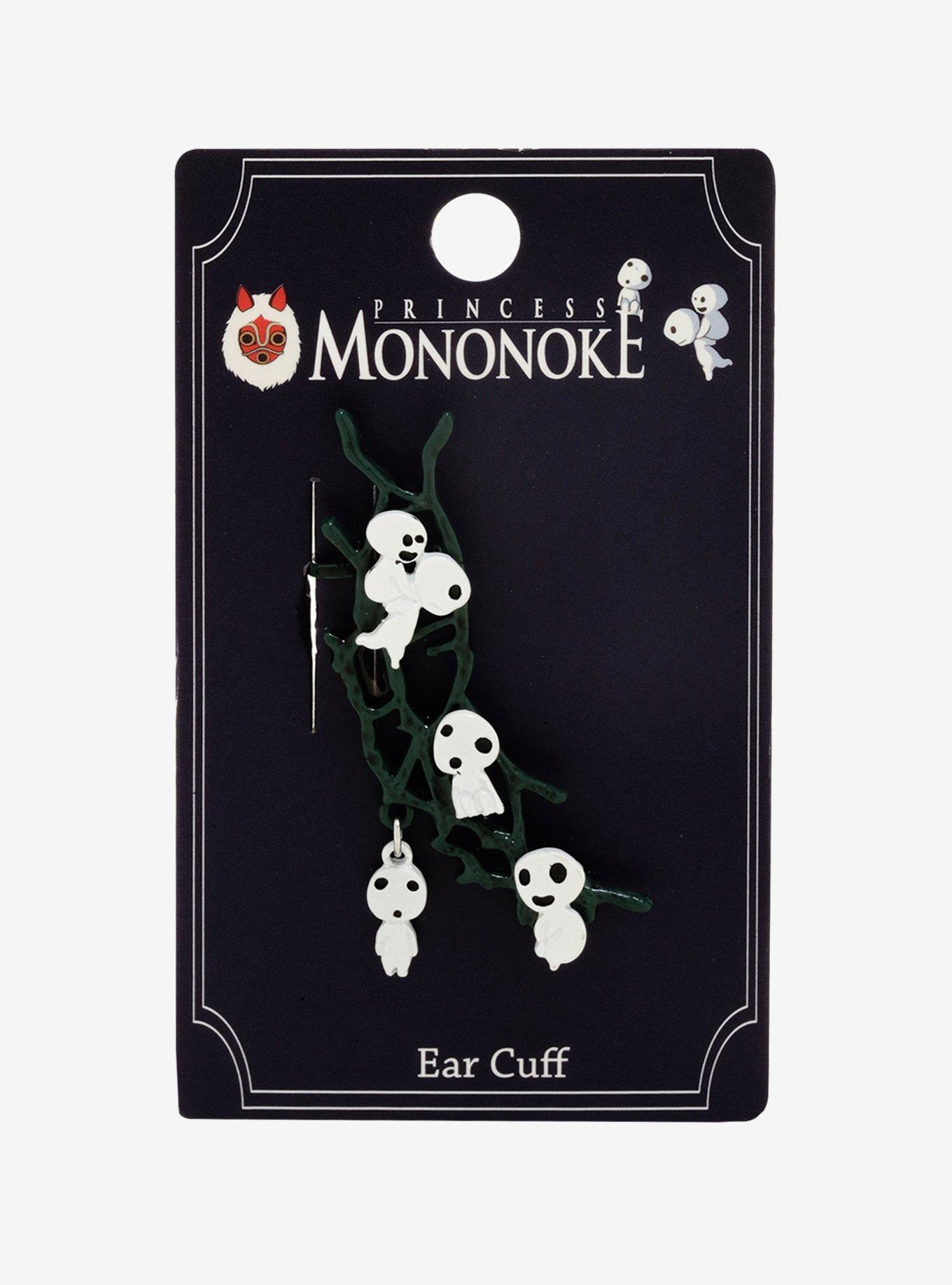 Her Universe Studio Ghibli Princess Mononoke Kodama Branch Ear Cuff, , alternate