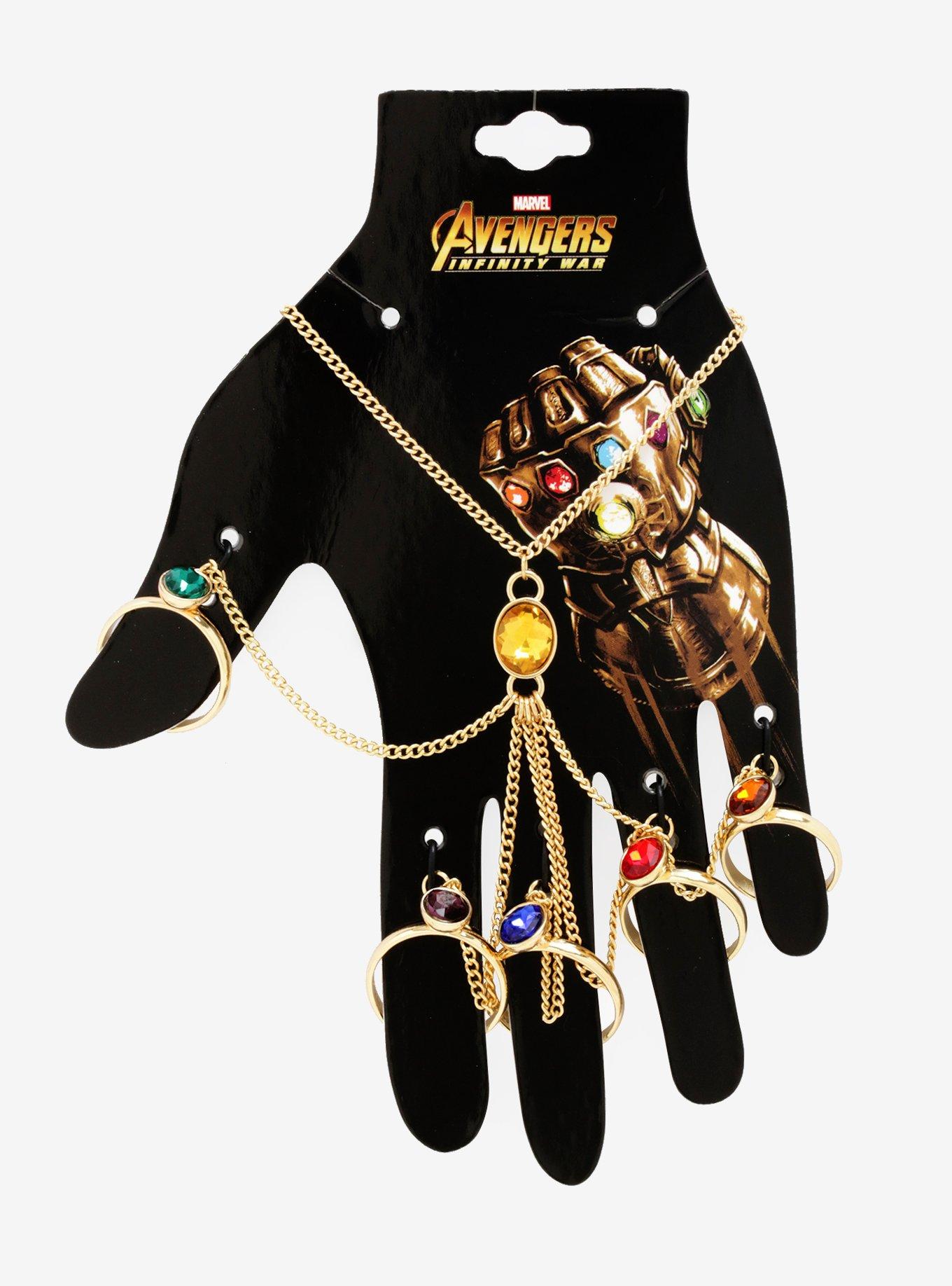 Hot topic thanos hot sale gauntlet