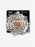 Disney Beauty And The Beast Book Pages Flower Hair Clip, , alternate