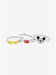 Disney Mickey Mouse Stackable Ring Set, , alternate