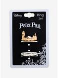 Disney Peter Pan Off To Never Land Ring Set, , alternate