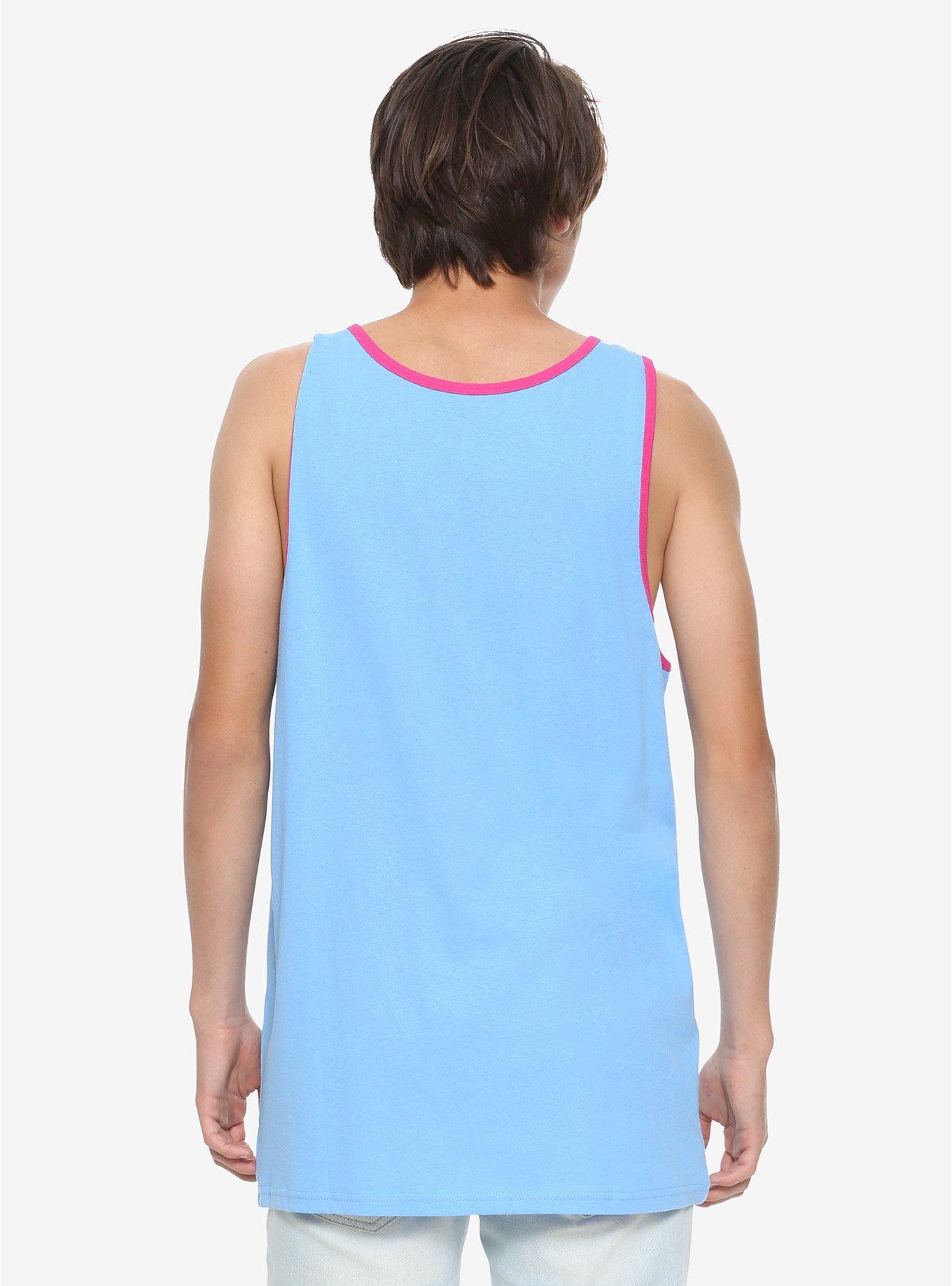 Overwatch D.Va Ringer Tank Top, , alternate