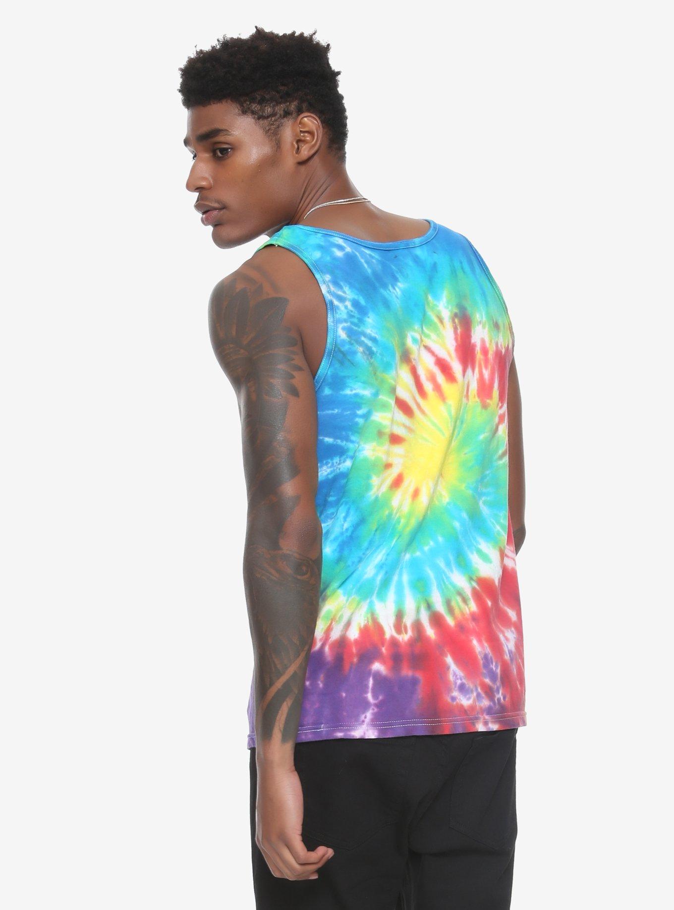 Scooby-Doo Tie Dye Tank Top Hot Topic Exclusive, , alternate