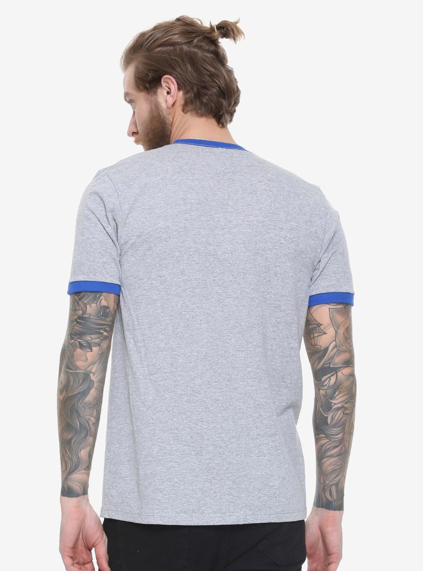 Disney Pixar Cars Dinoco Ringer T-Shirt - BoxLunch Exclusive, , alternate