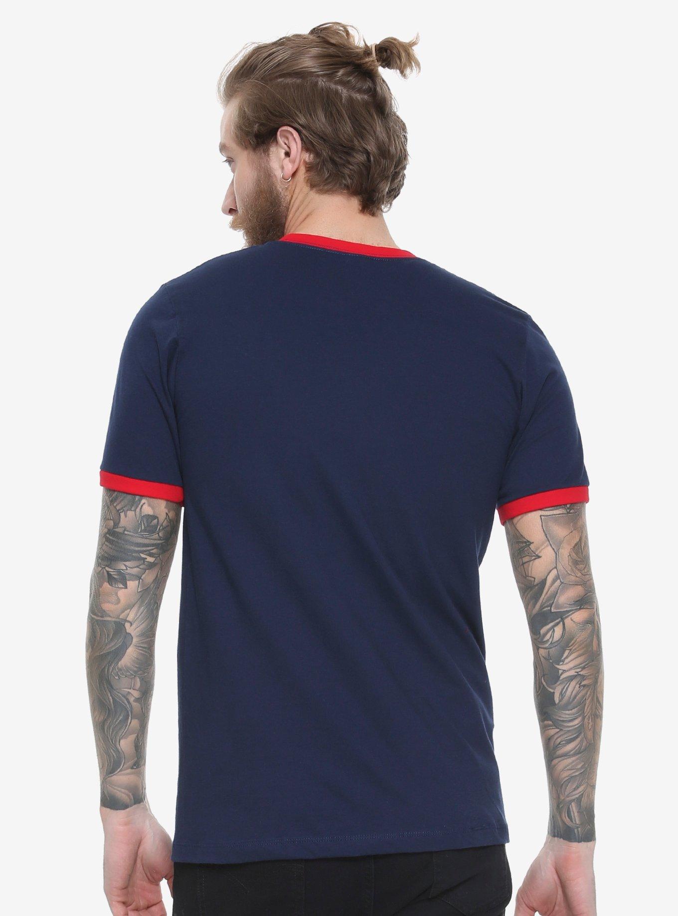 Disney Pixar WALL-E Buy N Large Ringer T-Shirt - BoxLunch Exclusive, , alternate