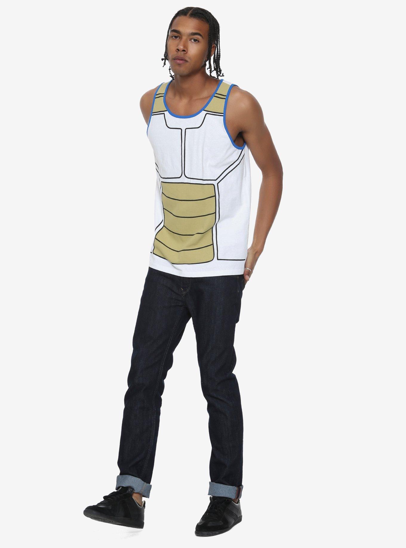 Dragon Ball Z Vegeta Armor Tank Top, , alternate