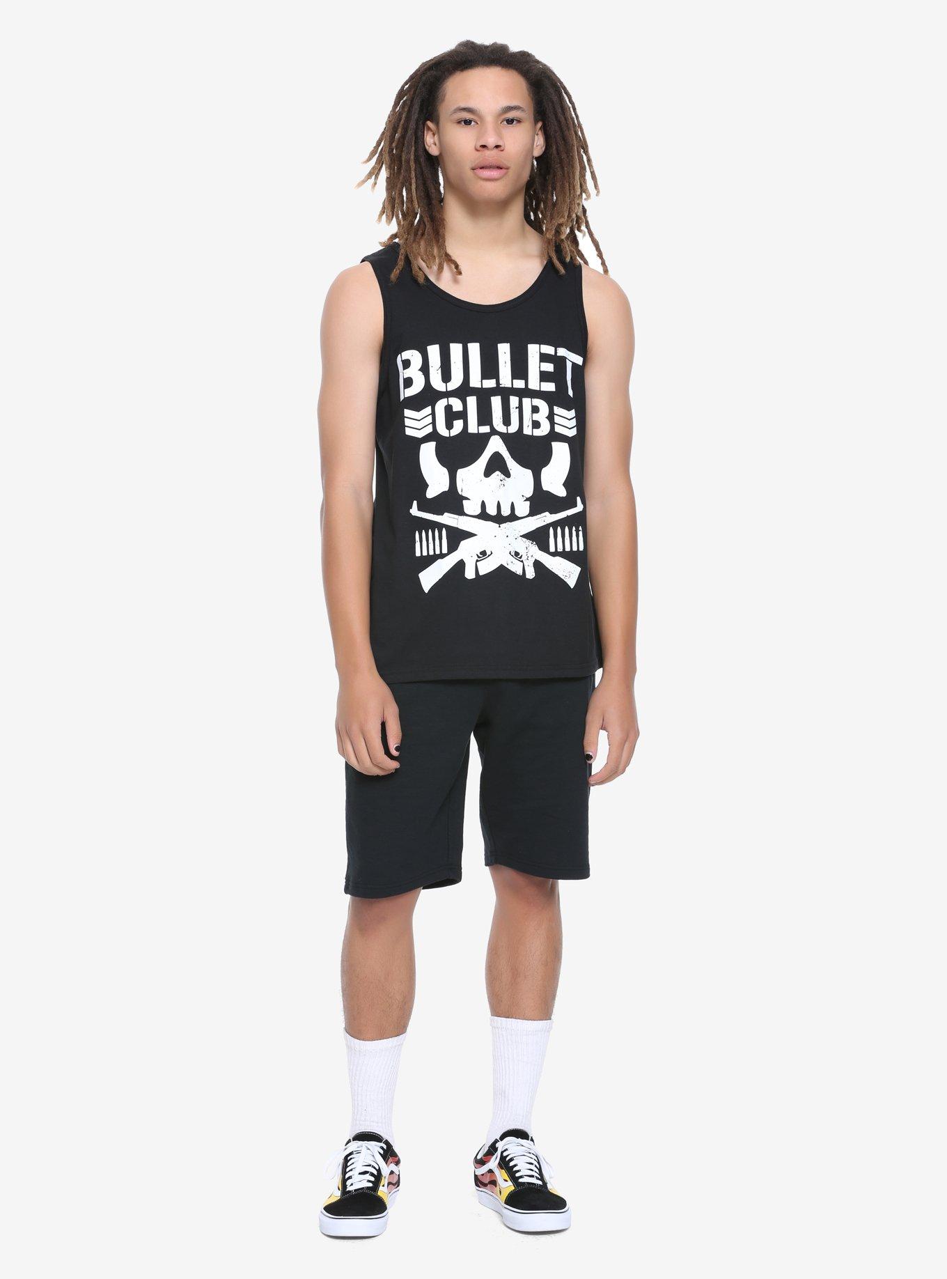 New Japan Pro-Wrestling Bullet Club Logo Tank Top, , alternate