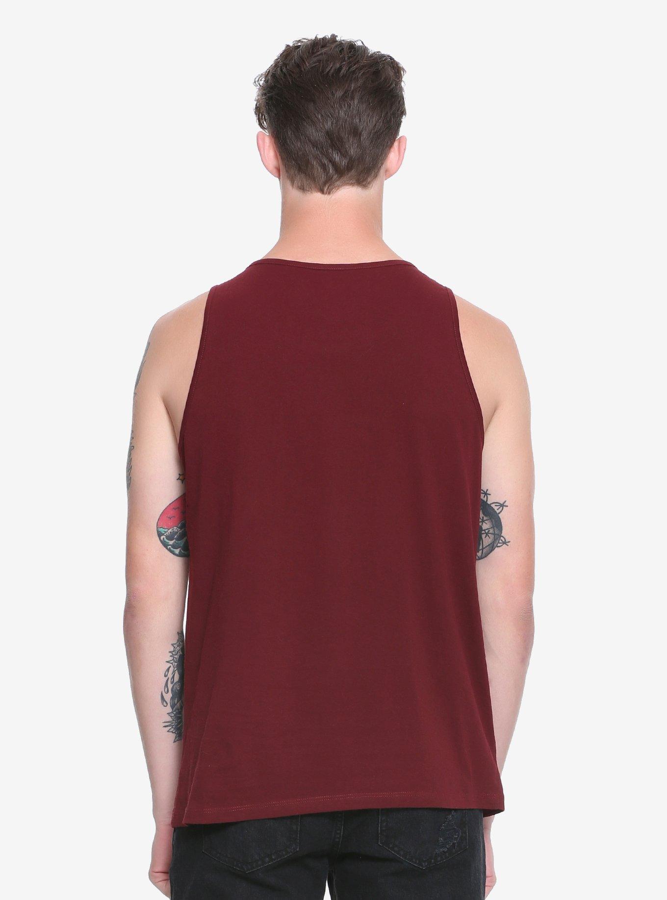 DC Comics The Flash Logo Tank Top, , alternate