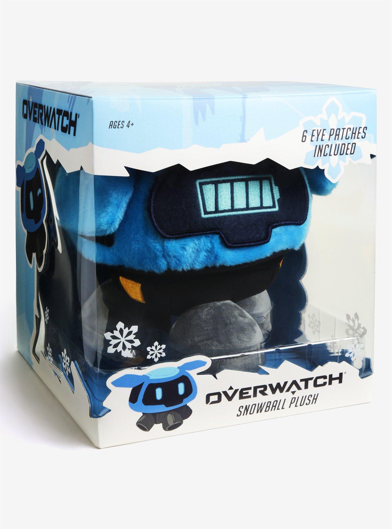 Overwatch Snowball Plush, , alternate