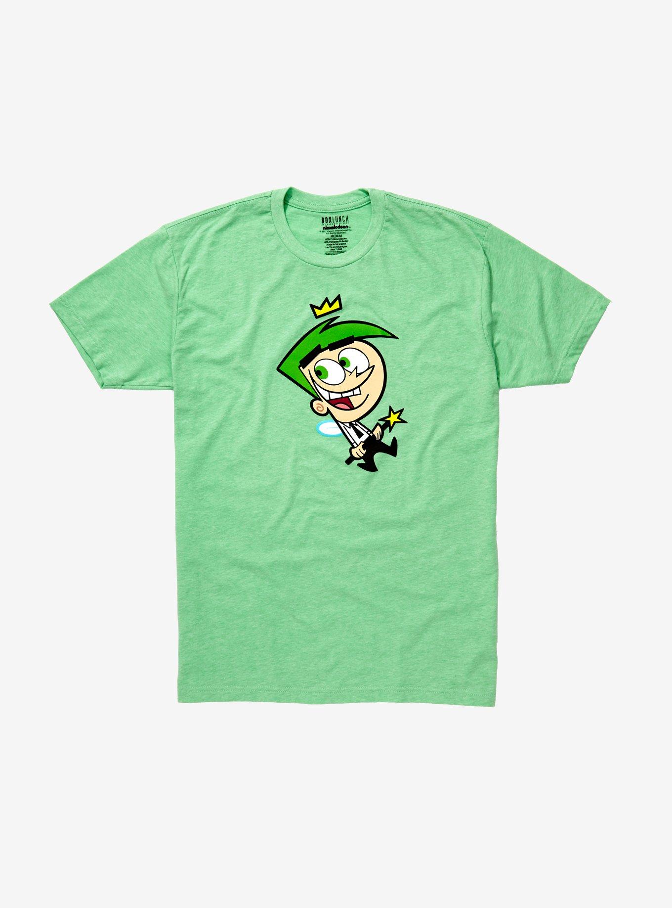 The Fairly OddParents Cosmo Couples T-Shirt - BoxLunch Exclusive, , alternate