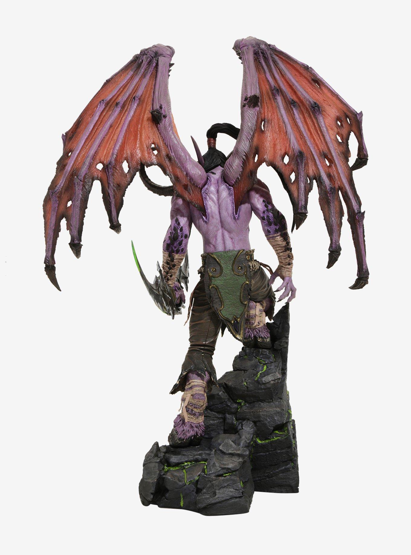 World Of Warcraft Illidan Statue, , alternate