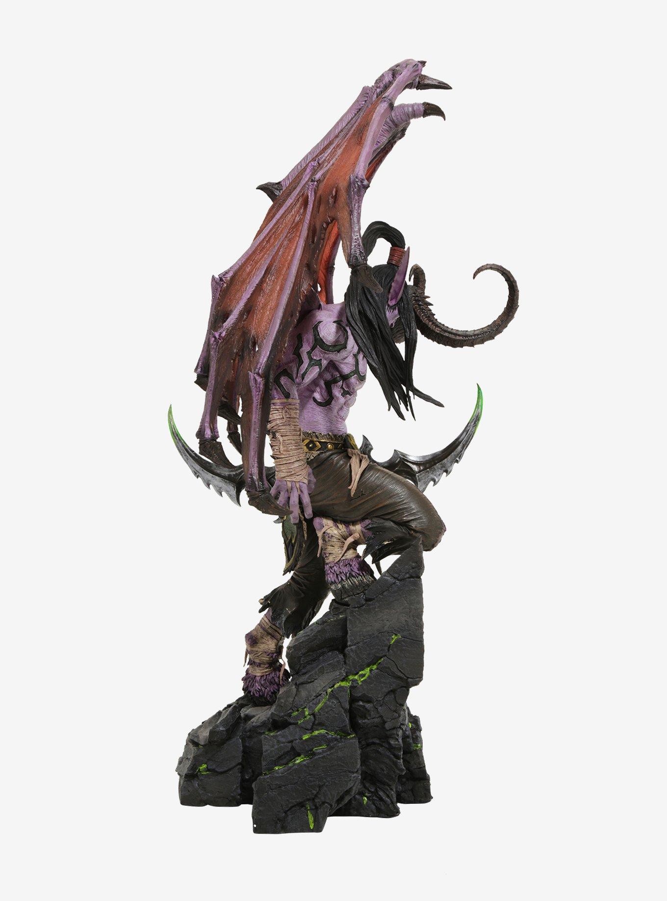 World Of Warcraft Illidan Statue, , alternate