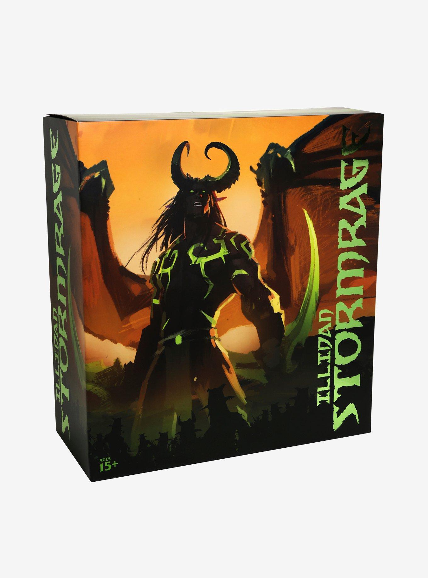 World Of Warcraft Illidan Statue, , alternate