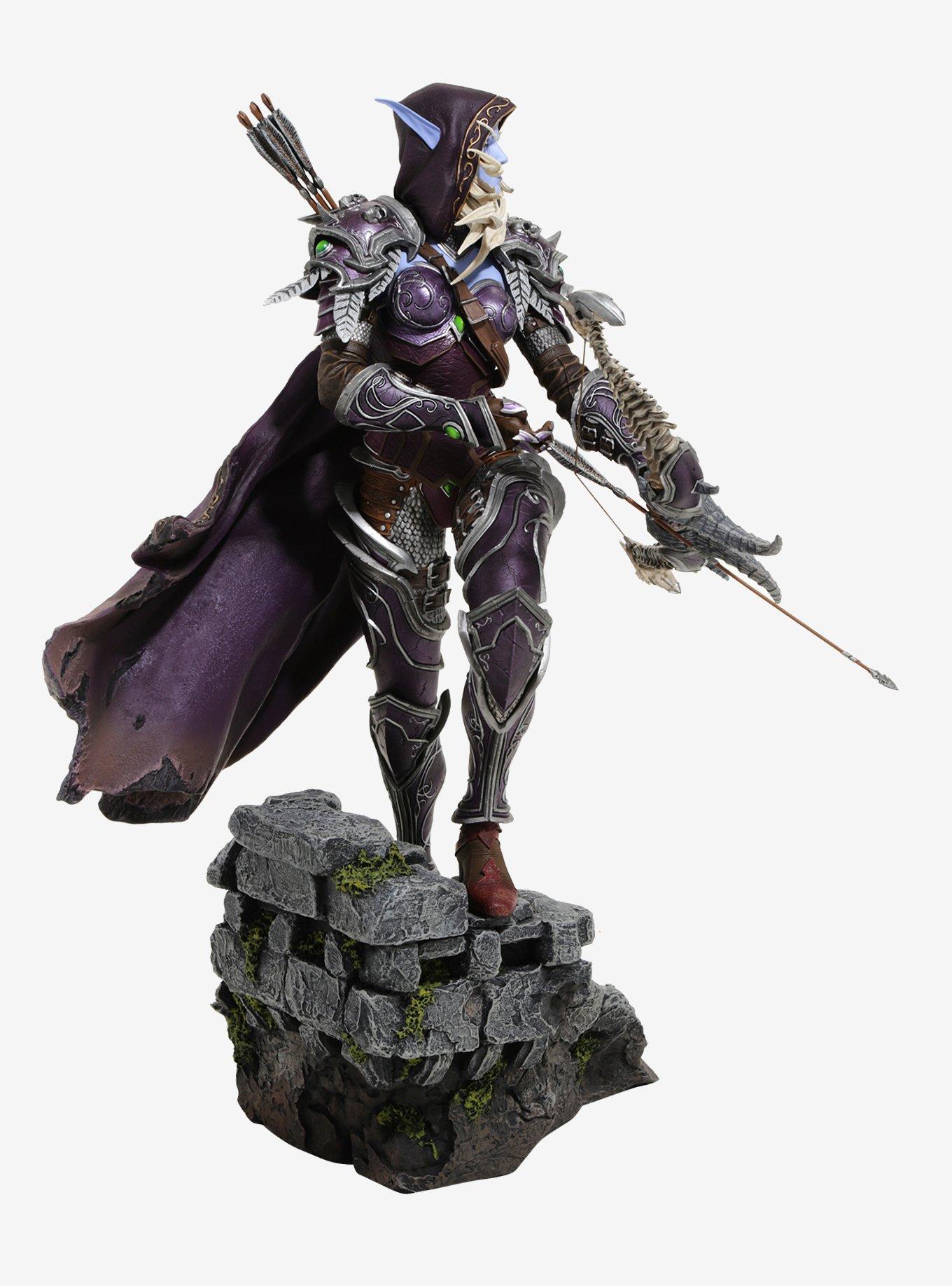 World Of Warcraft Sylvanas Statue, , alternate
