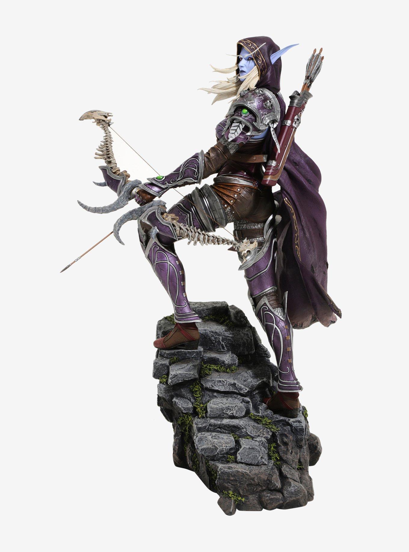 World Of Warcraft Sylvanas Statue, , alternate