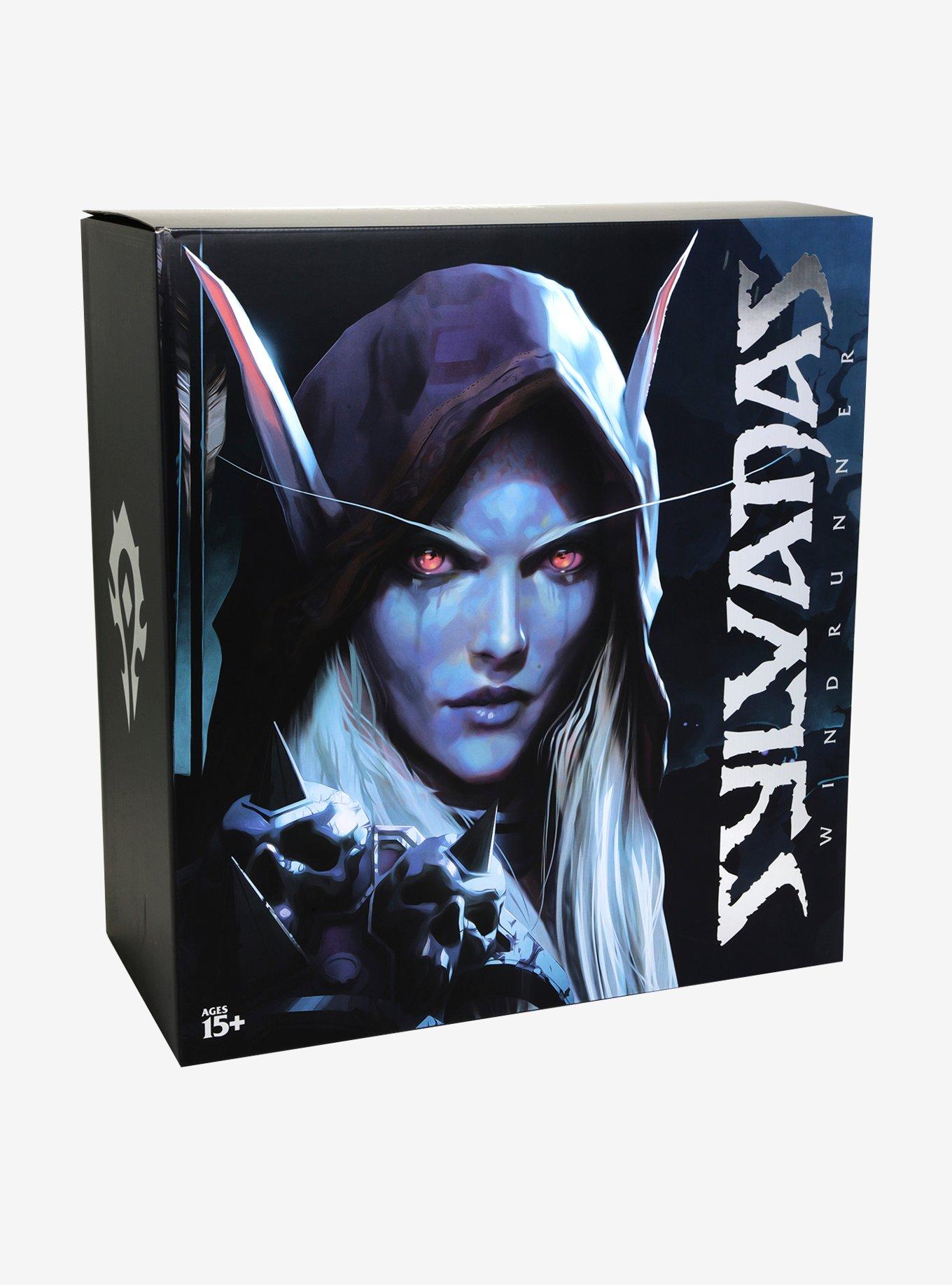 World Of Warcraft Sylvanas Statue, , alternate
