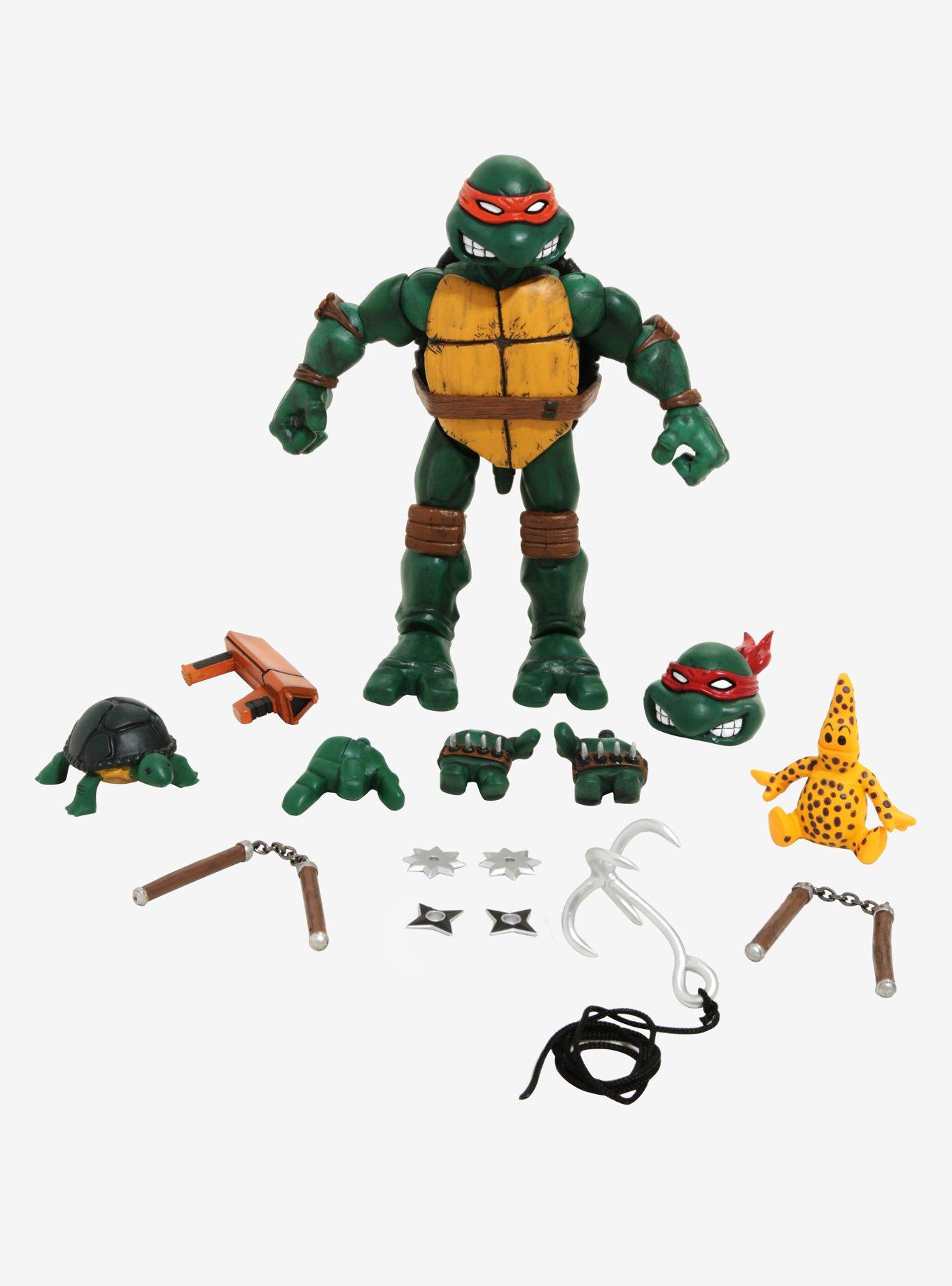 Teenage Mutant Ninja Turtles: Michelangelo 1:6 Scale Collectible Figure, , alternate