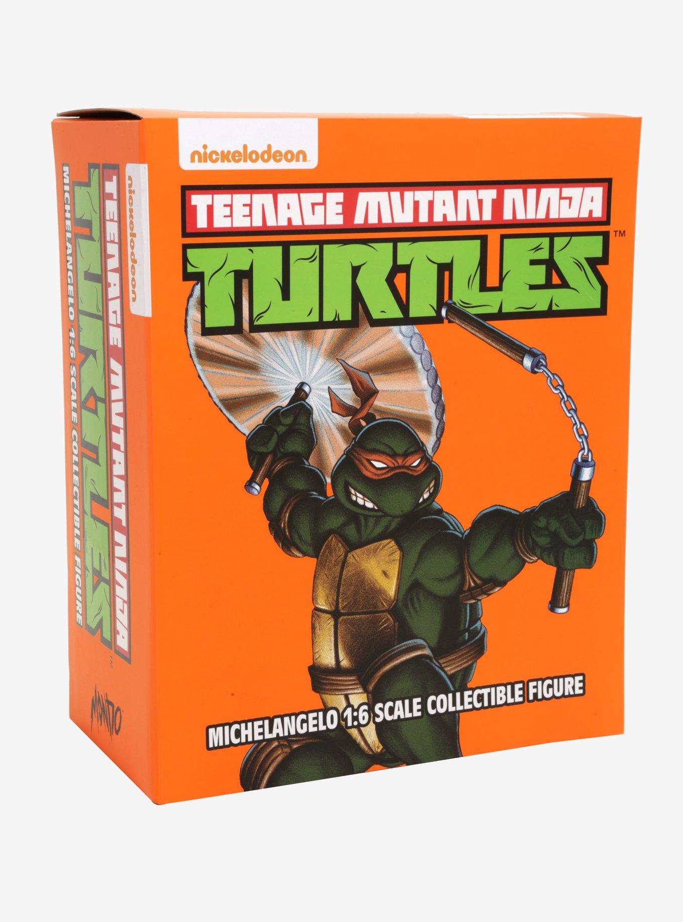 Teenage Mutant Ninja Turtles: Michelangelo 1:6 Scale Collectible Figure, , alternate