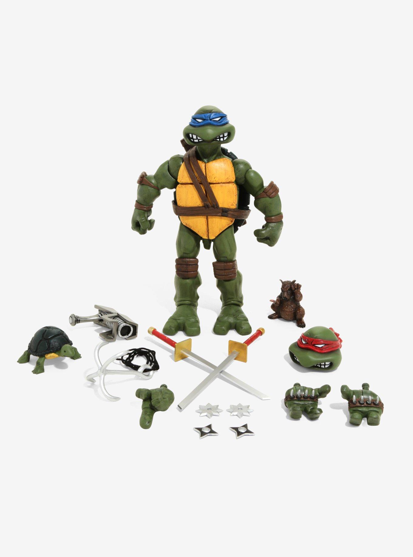 Teenage Mutant Ninja Turtles: Leonardo 1:6 Scale Collectible Figure, , alternate