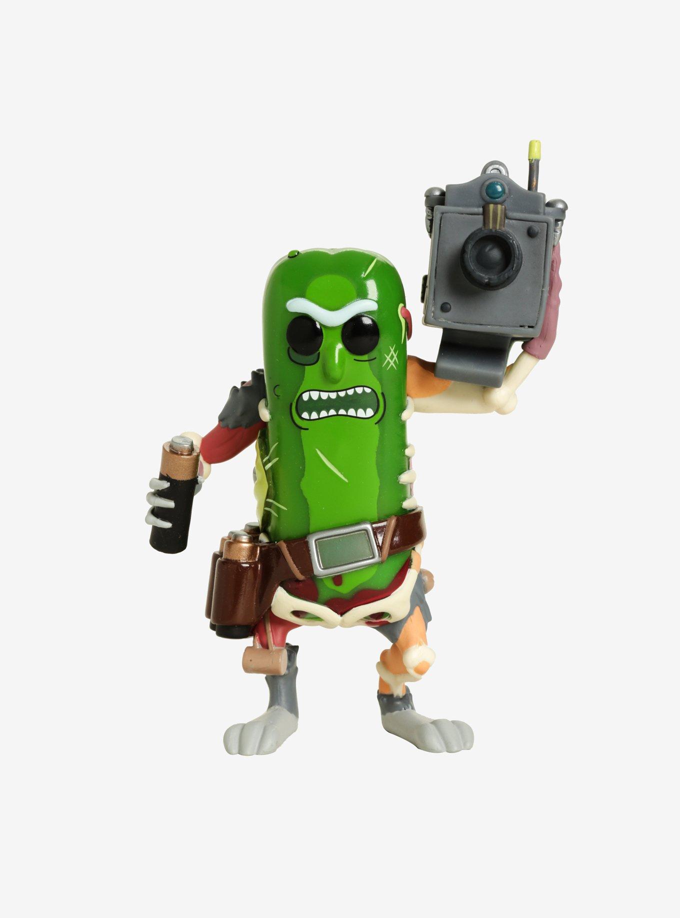 Funko Rick And Morty Pop! Animation Pickle Rick (With Laser) Vinyl Figure, , alternate