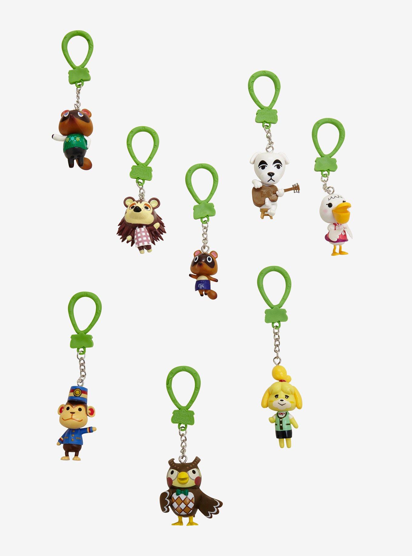 Animal Crossing Backpack Buddies Blind Bag Clip-On Figure, , alternate