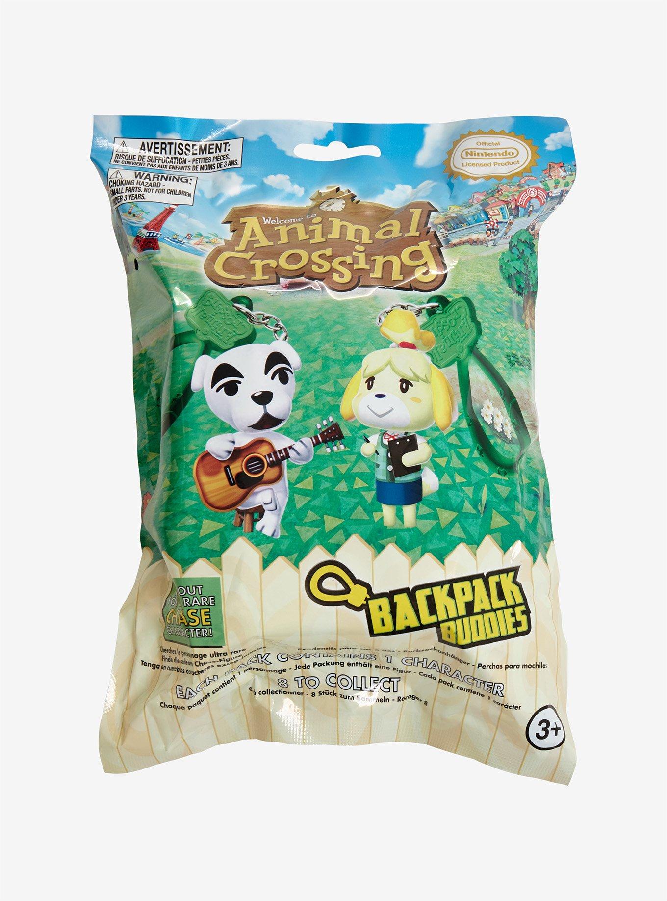 Animal Crossing Backpack Buddies Blind Bag Clip-On Figure, , alternate