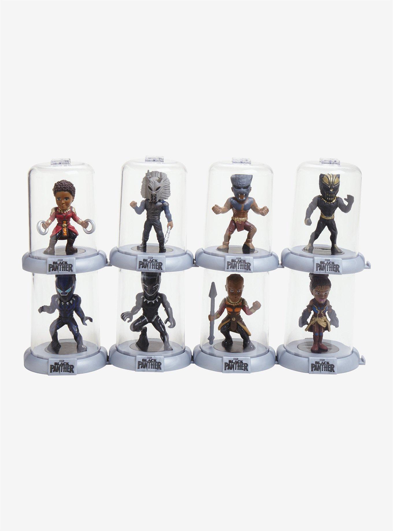 Marvel Black Panther Series 1 Domez Blind Bag Figure, , alternate