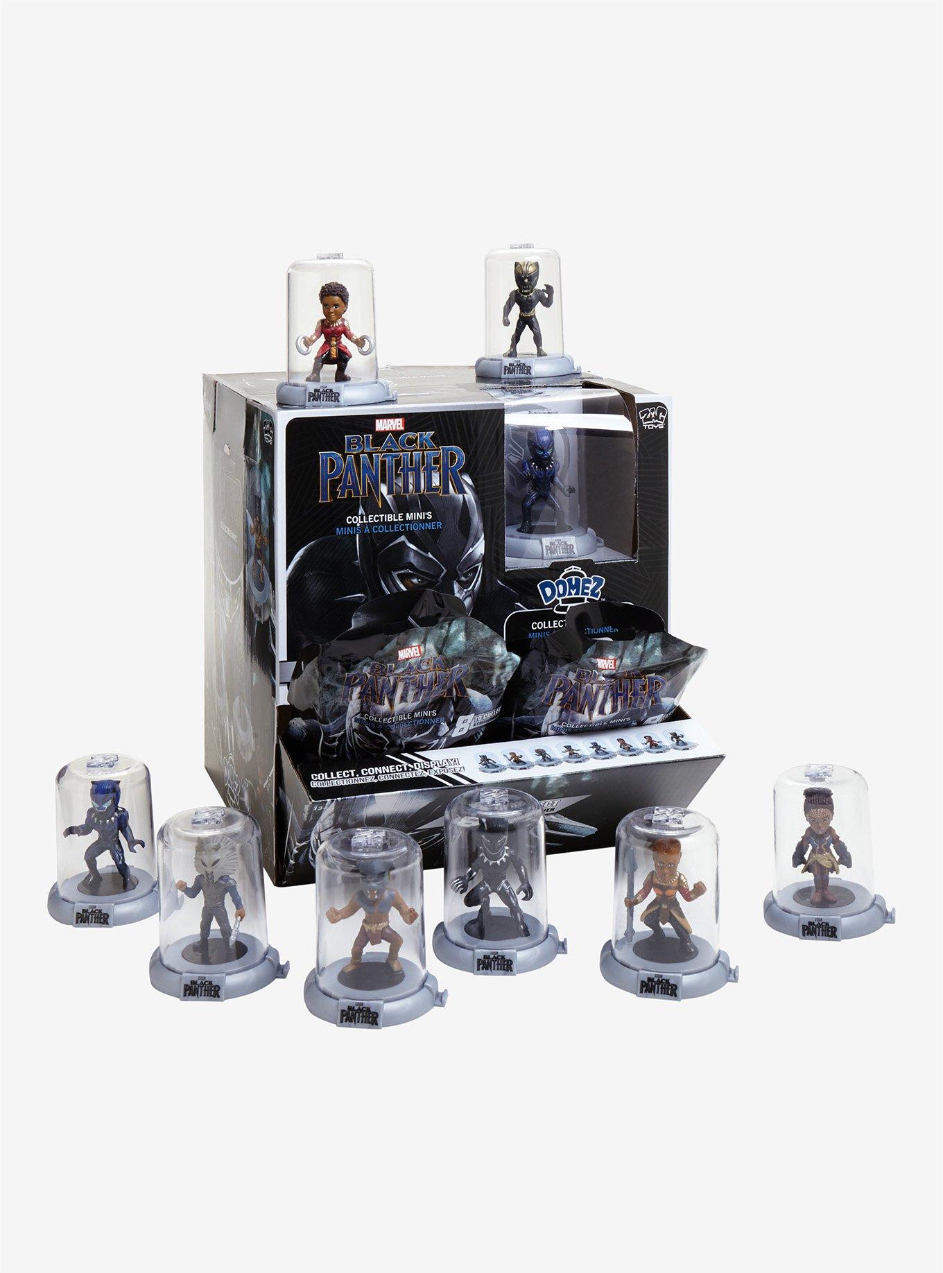 Marvel Black Panther Series 1 Domez Blind Bag Figure, , alternate