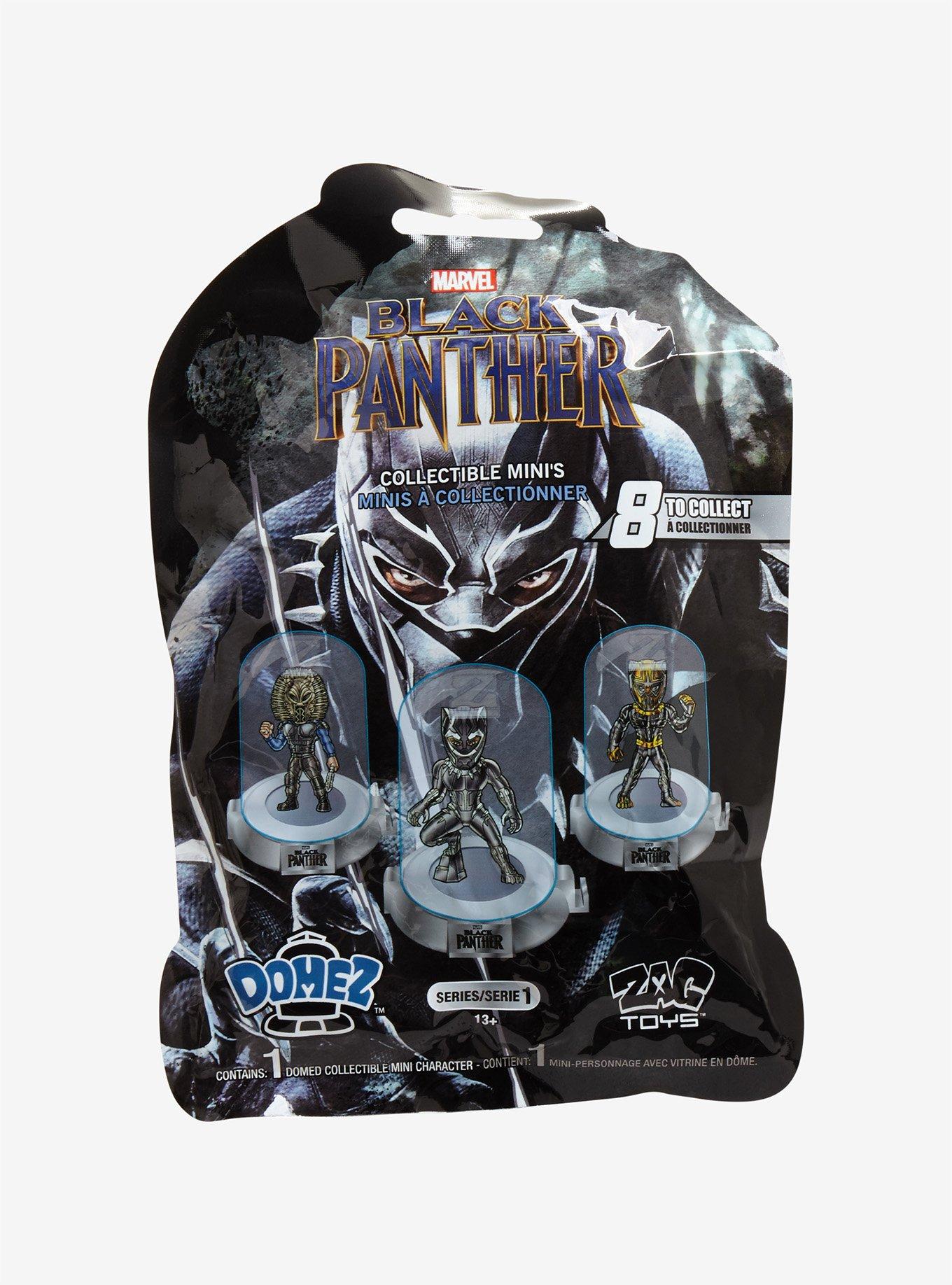 Marvel Black Panther Series 1 Domez Blind Bag Figure, , alternate