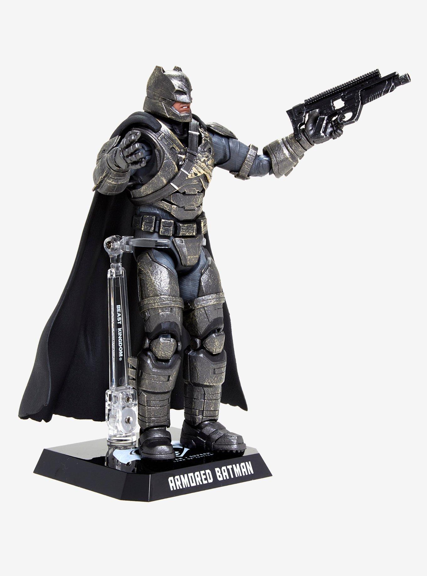 DC Comics Batman V. Superman: Dawn Of Justice Armored Batman Battle Damaged Version Action Figure, , alternate