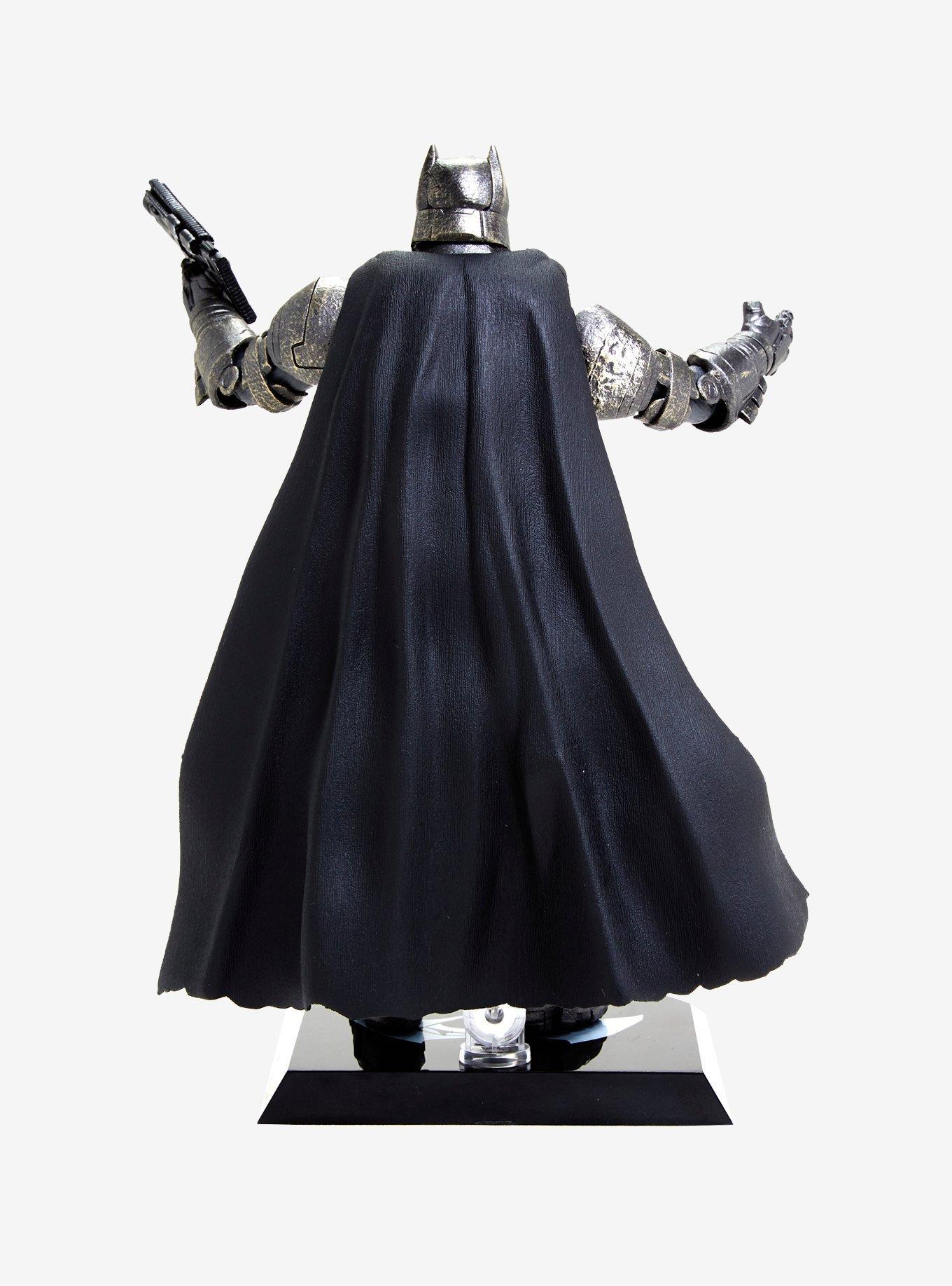 DC Comics Batman V. Superman: Dawn Of Justice Armored Batman Battle Damaged Version Action Figure, , alternate