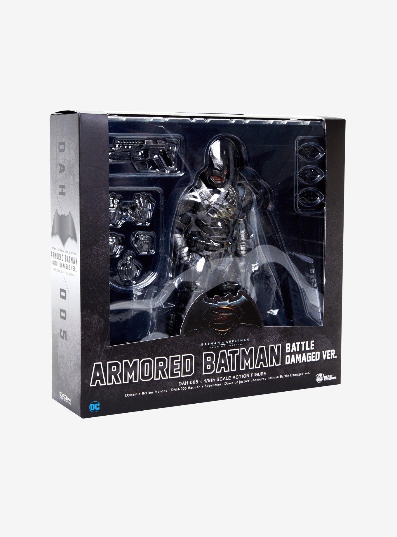 DC Comics Batman V. Superman: Dawn Of Justice Armored Batman Battle Damaged Version Action Figure, , alternate
