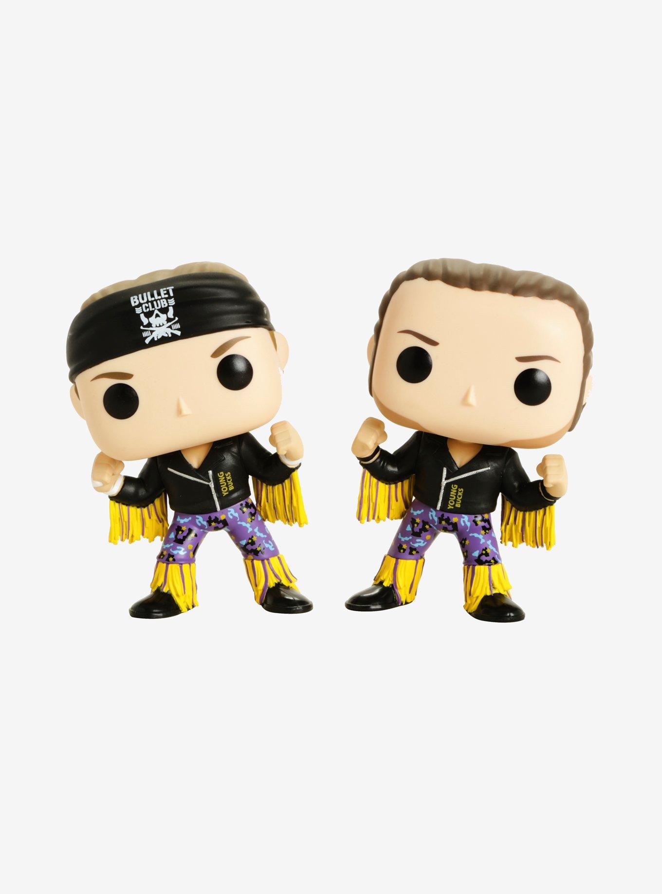 Funko Bullet Club Pop! The Young Bucks Vinyl Figure Set Hot Topic Exclusive, , alternate