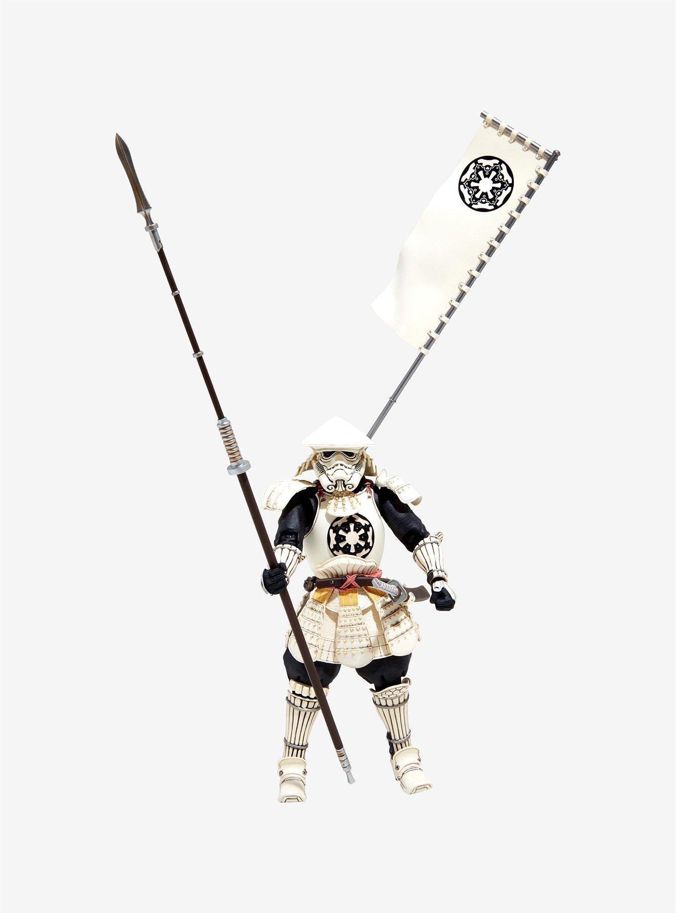 Star Wars Yari Ashigaru Stormtrooper Meisho Movie Realization Action Figure, , alternate