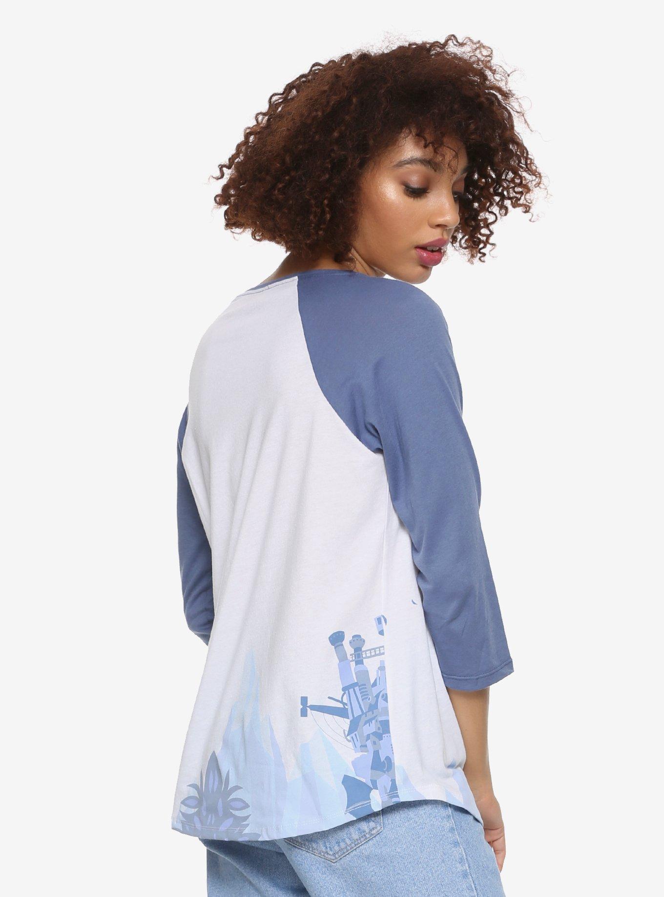 Studio Ghibli Howl's Moving Castle Turnip Head & Castle Raglan, , alternate