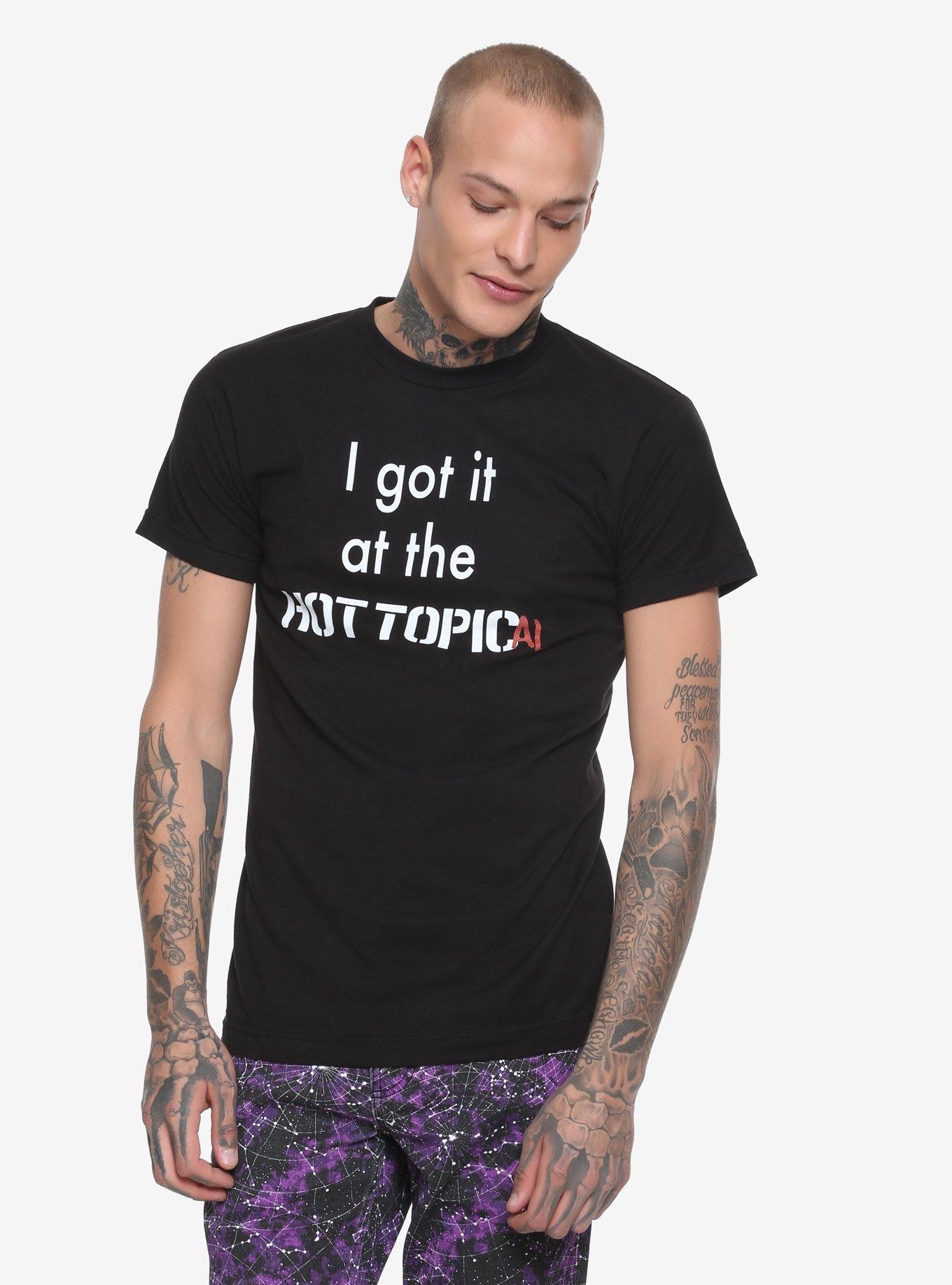 Hot Topical T-Shirt, , alternate