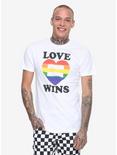Love Wins Equality Pride T-Shirt, , alternate