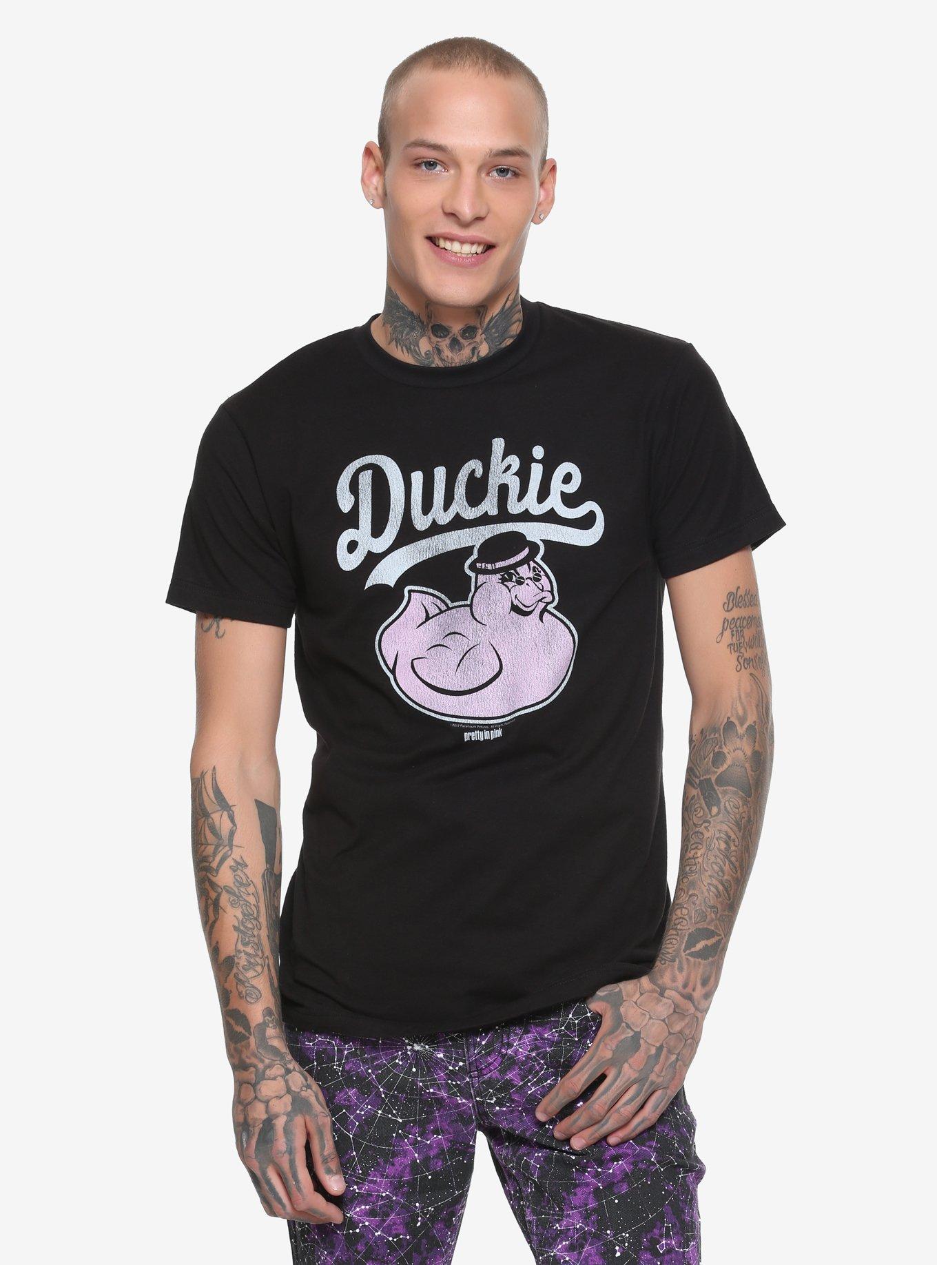 Pretty In Pink Duckie T-Shirt, , alternate