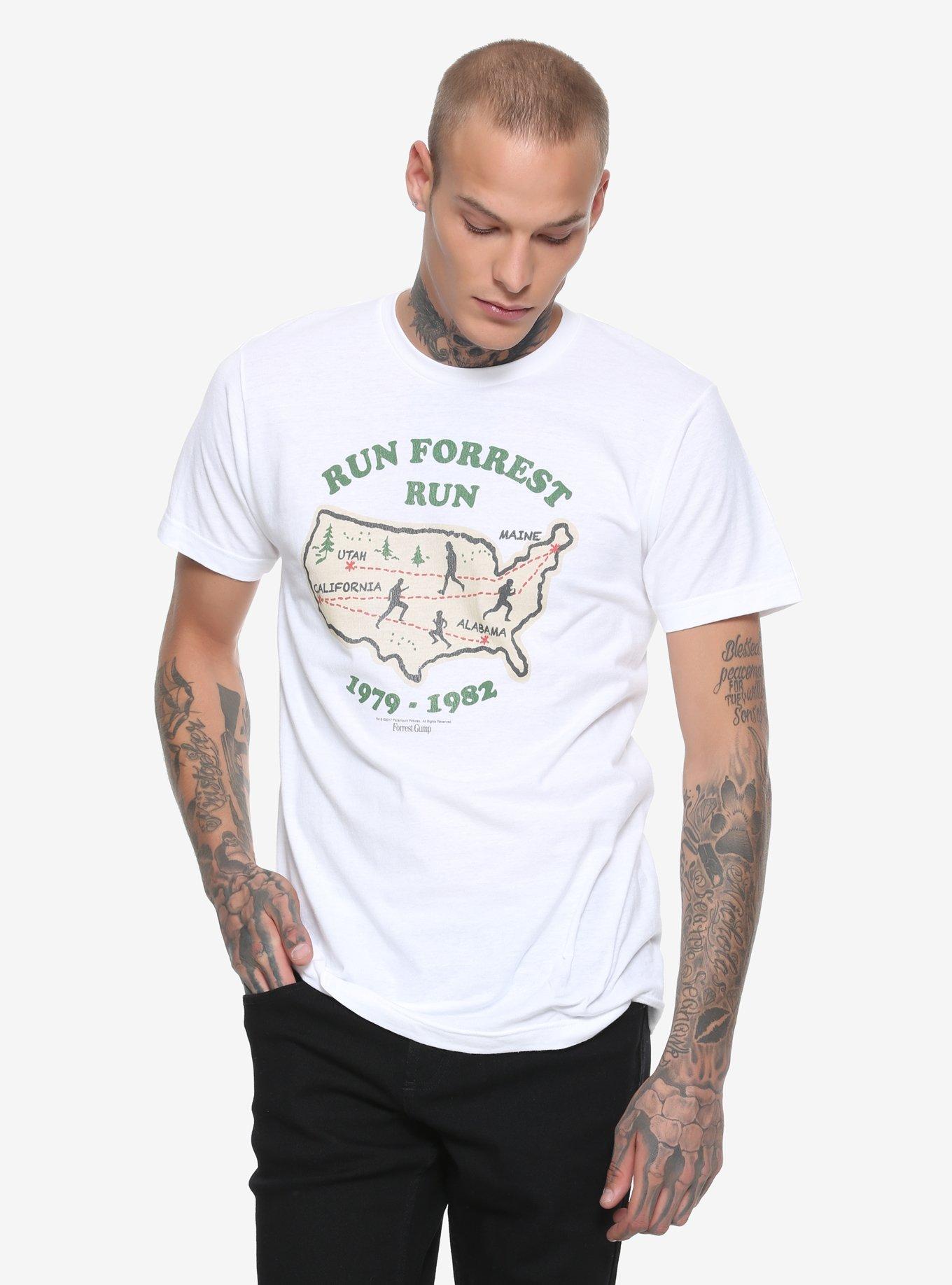 Forrest Gump Running Tour T-Shirt, , alternate