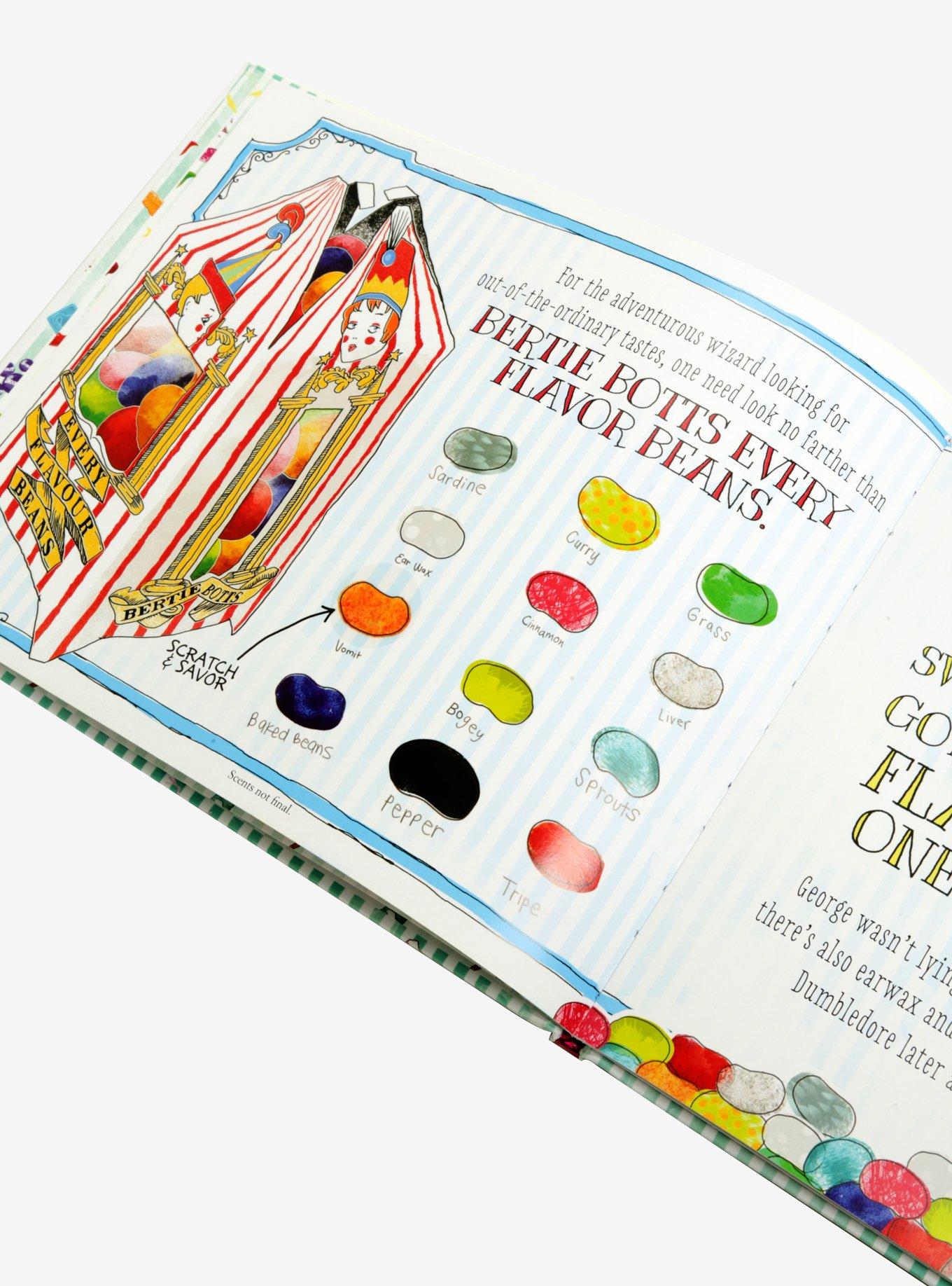 Harry Potter Honeydukes: A Scratch & Sniff Adventure Book, , alternate