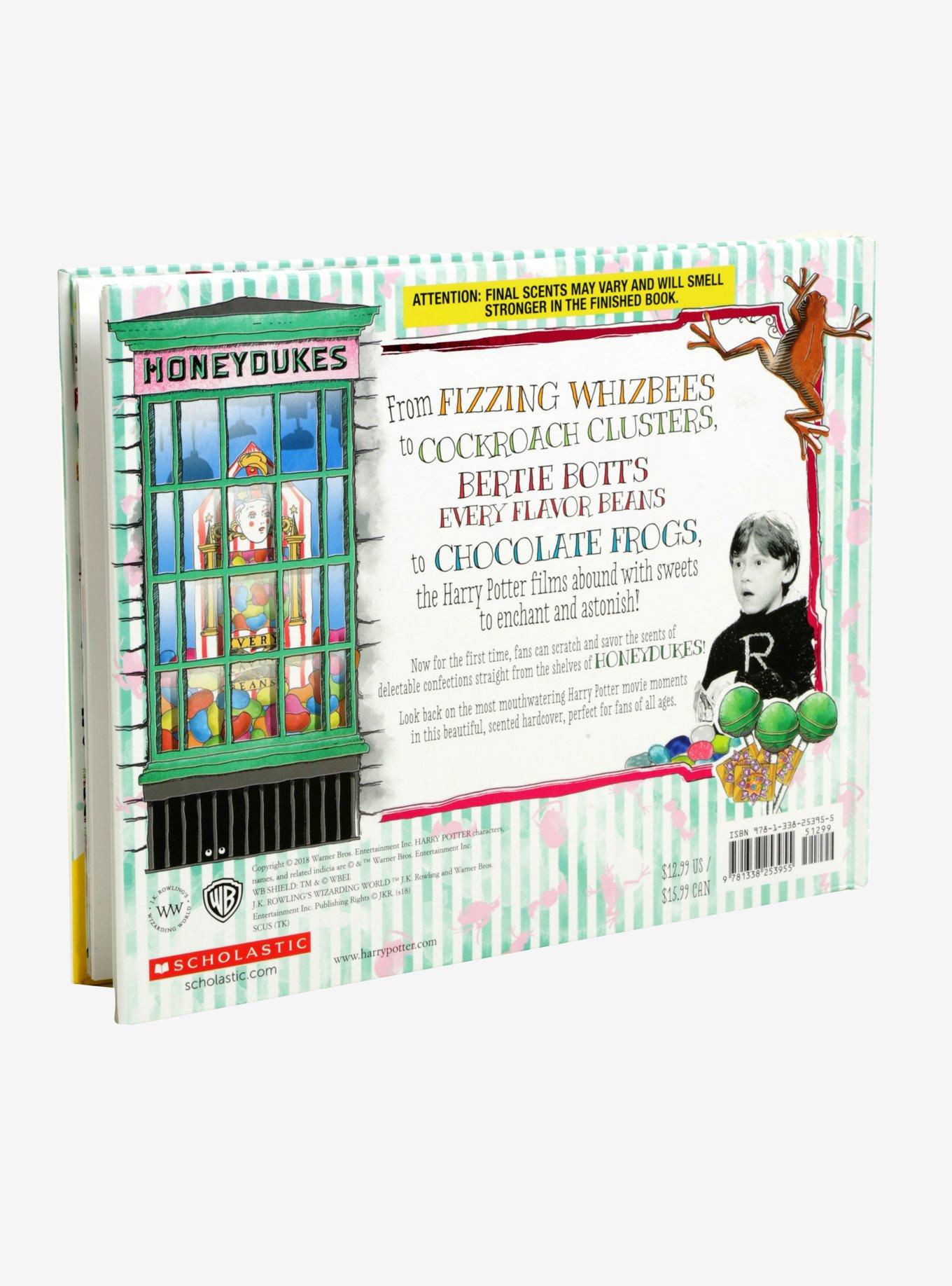 Harry Potter Honeydukes: A Scratch & Sniff Adventure Book, , alternate